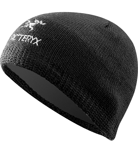 Classic Beanie 100% wool beanie with embroidered logo