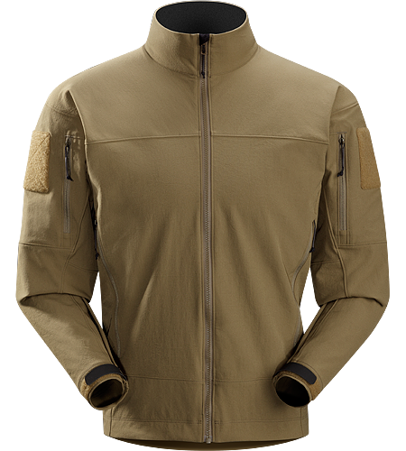 Combat Jacket Men's Non-insulated, this BDU alternative is our lightest weight softshell that dries quickly and breathes well during exertion.