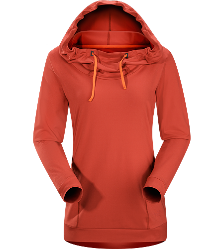 Corbela Hoody Women's Legere Kapuzenjacke mit einem Hauch von Elastan für mehr Bewegungsfreiheit.