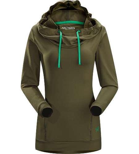 Corbela Hoody Women's Casually-styled hoody with a touch of spandex for freedom of movement