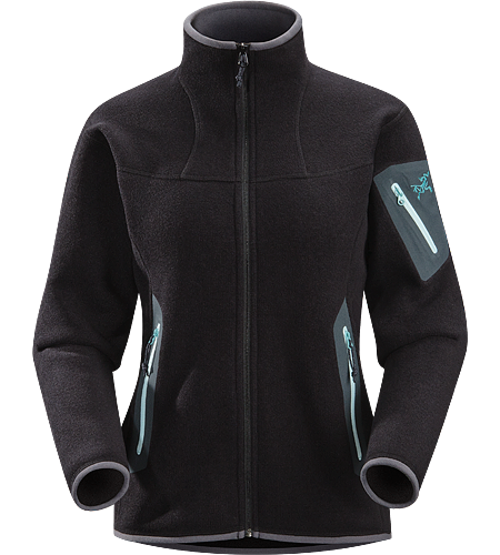 Covert Cardigan Women's Breathable fleece jacket with a casual design; Ideal for layering or as a stand alone piece.