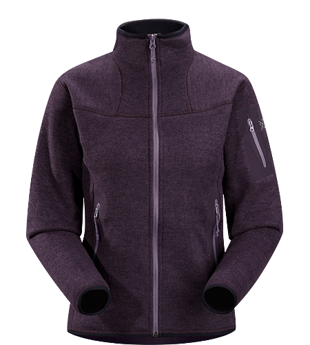 Covert Cardigan Women's Luftige Fleece-Jacke in lässigem Look - ideal als zweite Lage oder solo