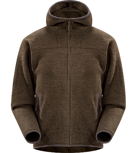 Covert Hoody Men's Breathable fleece hoody with a casual design; Ideal for layering or as a stand alone piece.