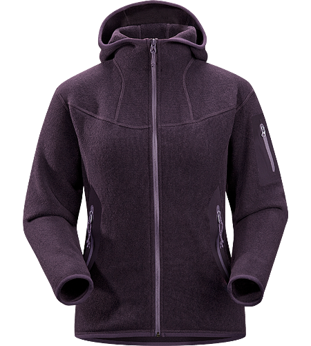 Covert Sweat à Capuche Femme Modèle à capuche en polaire respirante, au design décontracté; idéal en superpositions ou porté seul.