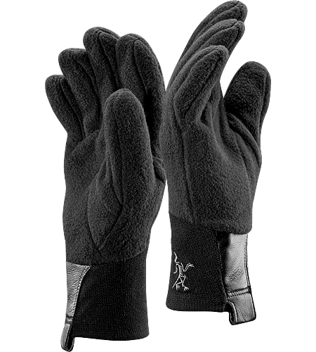 Delta AR Glove <div class='outdoormbdata'><strong>Delta Series: Mid layer fleece | AR: All-Round. </strong>Breathable, insulated glove; Ideal for use as a warm insulation layer, or on their own on cold dry days.</div><div class='leafmbdata'>Made with a pill resistant hi-loft fleece shearling, these breathable gloves can be used on their own on cold dry days or as a warm insulation layer under protective shells.</div>