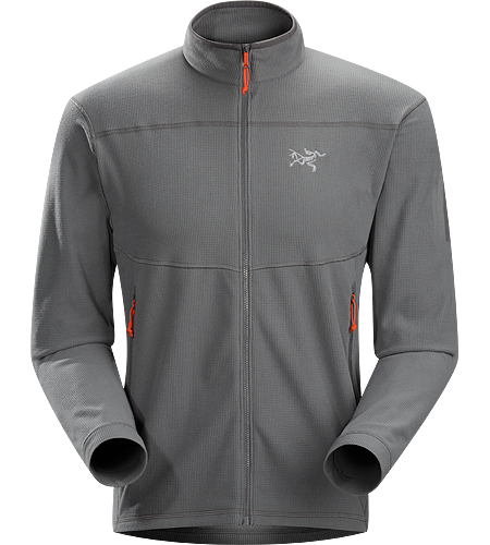 Delta LT Jacket Men's <strong>Delta Series: Mid layer fleece | LT: Lightweight. </strong>Lightweight, breathable mid-layer fleece jacket