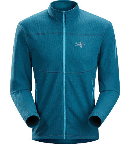 Delta LT Jacket Men's <strong>Delta Series: Mid layer fleece | LT: Lightweight. </strong>Lightweight, breathable mid-layer fleece jacket