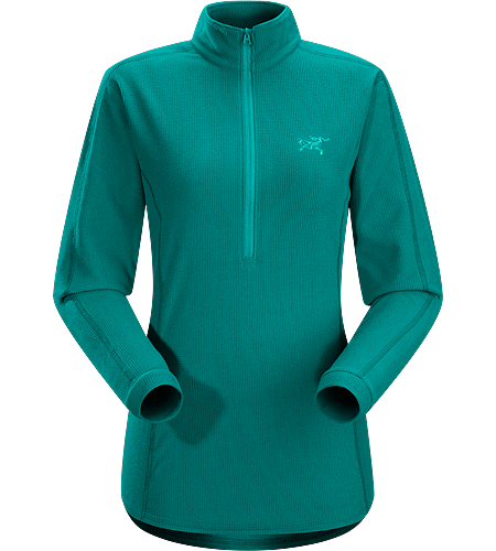 Delta LT Zip Neck Women's <strong>Delta Series: Mid layer fleece | LT: Lightweight. </strong>Breathable, moisture-wicking, lightweight insulated jersey.