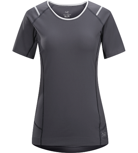 Ensa SS Women's Atmungsaktives, feuchtigkeitsregulierendes Funktionsshirt mit kurzen Ärmeln. Ideal für körperliche Aktivitäten an kühlen Tagen.