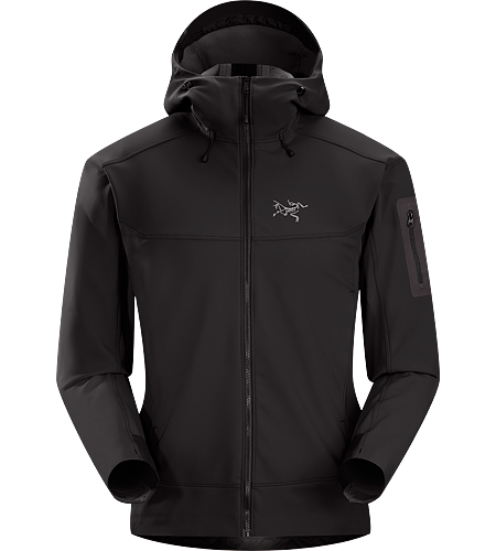 Epsilon LT Hoody Men's <strong>Epsilon Series: Abrasion resistant mid layer fleece | LT: Lightweight. </strong>Moderate warmth mid layer hoody with good air permeability and the durable woven face of a softshell.