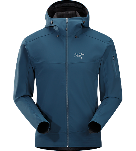 Epsilon LT Hoody Men's <strong>Epsilon Series: Abrasion resistant mid layer fleece | LT: Lightweight. </strong>Moderate warmth mid layer hoody with good air permeability and the durable woven face of a softshell.