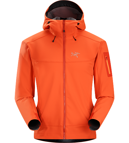 Epsilon LT Hoody Men's <strong>Epsilon Series: Abrasion resistant mid layer fleece | LT: Lightweight. </strong>Moderate warmth mid layer hoody with good air permeability and the durable woven face of a softshell.