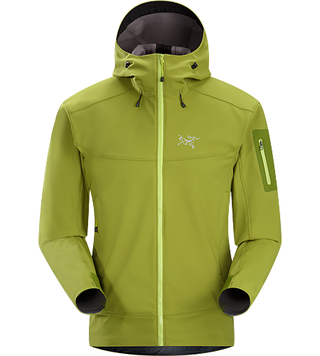 Epsilon LT Hoody Men's <strong>Epsilon Series: Abrasion resistant mid layer fleece | LT: Lightweight. </strong>Moderate warmth mid layer hoody with good air permeability and the durable woven face of a softshell.