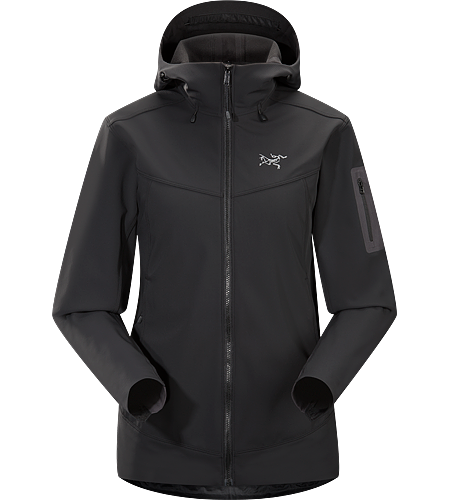Epsilon LT Hoody Women's <strong>Epsilon Series: Abrasion resistant mid layer fleece | LT: Lightweight. </strong>Moderate warmth mid layer hoody with good air permeability and the durable woven face of a softshell.