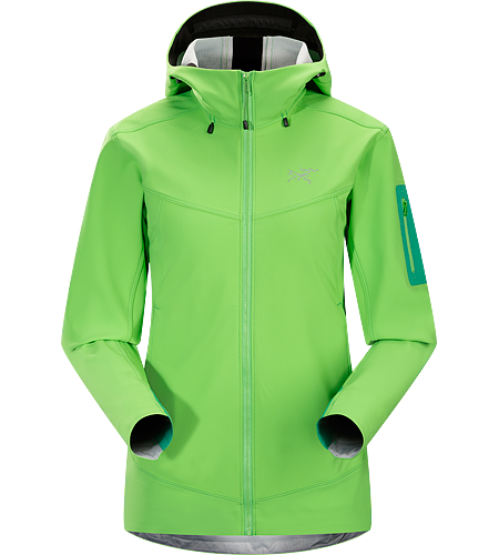 Epsilon LT Hoody Women's <strong>Epsilon Series: Abrasion resistant mid layer fleece | LT: Lightweight. </strong>Moderate warmth mid layer hoody with good air permeability and the durable woven face of a softshell.