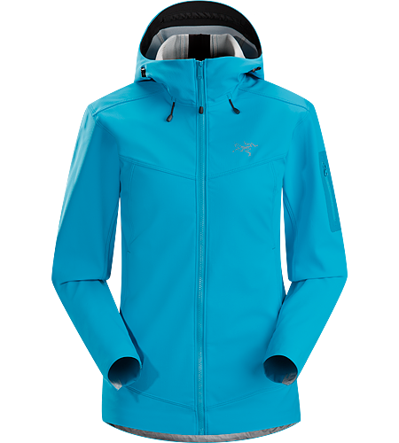 Epsilon LT Hoody Women's <strong>Epsilon Series: Abrasion resistant mid layer fleece | LT: Lightweight. </strong>Moderate warmth mid layer hoody with good air permeability and the durable woven face of a softshell.