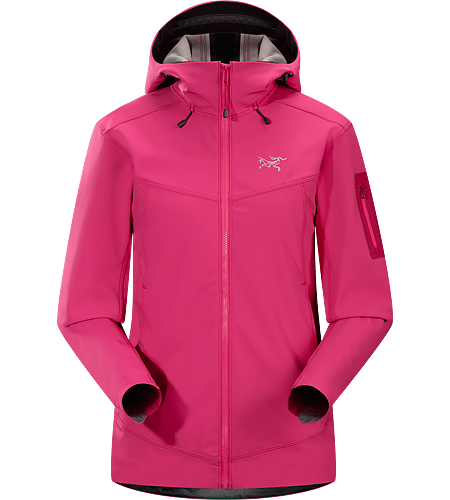 Epsilon LT Hoody Women's <strong>Epsilon Series: Abrasion resistant mid layer fleece | LT: Lightweight. </strong>Moderate warmth mid layer hoody with good air permeability and the durable woven face of a softshell.
