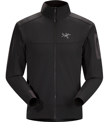 Epsilon LT Jacket Men's <strong>Epsilon Series: Abrasion resistant mid layer fleece | LT: Lightweight. </strong>Moderate warmth mid layer jacket with good air permeability and the durable woven face of a softshell.