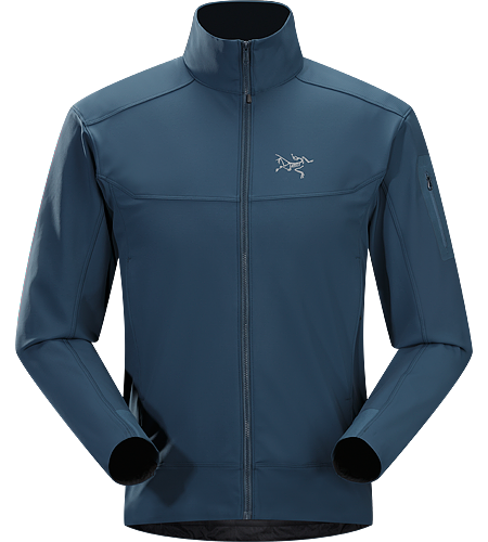 Epsilon LT Jacket Men's <strong>Epsilon Series: Abrasion resistant mid layer fleece | LT: Lightweight. </strong>Moderate warmth mid layer jacket with good air permeability and the durable woven face of a softshell.