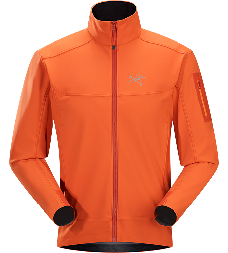 Epsilon LT Jacket Men's <strong>Epsilon Series: Abrasion resistant mid layer fleece | LT: Lightweight. </strong>Moderate warmth mid layer jacket with good air permeability and the durable woven face of a softshell.