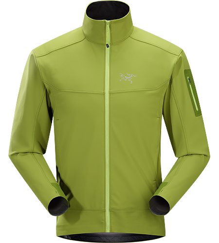 Epsilon LT Jacket Men's <strong>Epsilon Series: Abrasion resistant mid layer fleece | LT: Lightweight. </strong>Moderate warmth mid layer jacket with good air permeability and the durable woven face of a softshell.