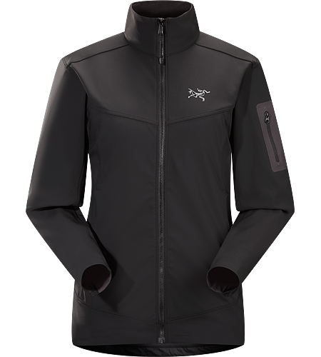 Epsilon LT Jacket Women's <strong>Epsilon Series: Abrasion resistant mid layer fleece | LT: Lightweight. </strong>Moderate warmth mid layer jacket with good air permeability and the durable woven face of a softshell.