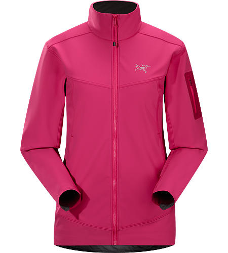 Epsilon LT Jacket Women's <strong>Epsilon Series: Abrasion resistant mid layer fleece | LT: Lightweight. </strong>Moderate warmth mid layer jacket with good air permeability and the durable woven face of a softshell.