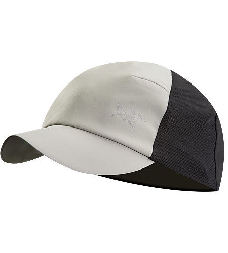 Escapa Cap Lightweight, breathable, mesh-lined hat with a pliable, laminated brim and a hint of 'trucker' styling