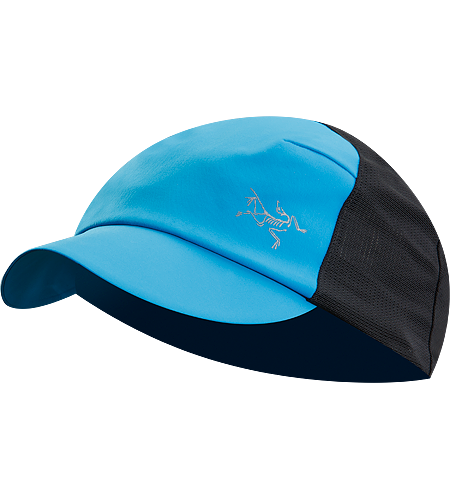 Casquette Escapa Casquette légère, respirante, doublée en maille avec un bord laminé, et pliable. Avec une touche style