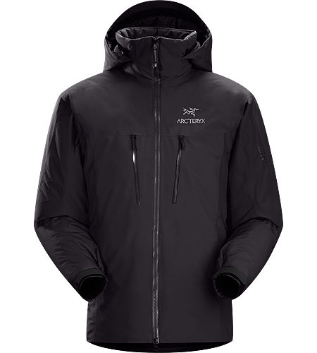 Fission SV Jacket Men's <strong>Fission Series: Insulated weatherproof outerwear | SV: Severe Weather. </strong>Waterproof, insulated jacket constructed with enhanced GORE-TEX® fabric with a softer face and Coreloft™ insulation. Our warmest, fully waterproof, synthetic insulated, all-mountain jacket.