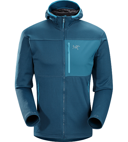 Fortrez Hoody Men's Durable, mid weight, hardfleece hooded jacket; Ideal as a layering piece, or as a stand alone piece on cooler, dry days.