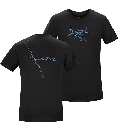 Fracture T-Shirt Men's 100% cotton, short-sleeved T-shirt with illustrated graphic