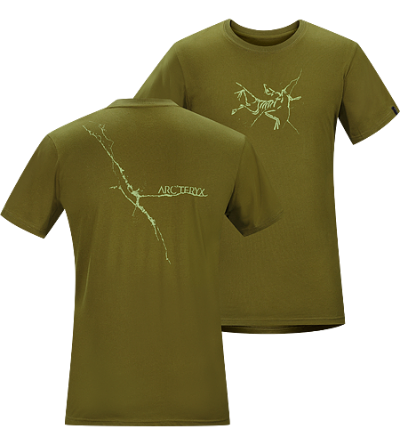 Fracture T-Shirt Men's 100% cotton, short-sleeved T-shirt with illustrated graphic