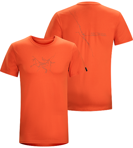 Fracture T-Shirt Men's 100% cotton, short-sleeved T-shirt with illustrated graphic