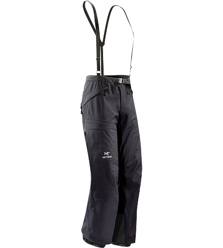 Fury AR Pant Men's Windproof, vented, articulated pant constructed with WINDSTOPPER® textile.