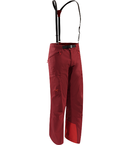 Fury AR Pantalon Homme Pantalons articulés, aérés et résistant au vent, fabriqués dans du textile WINDSTOPPER®.