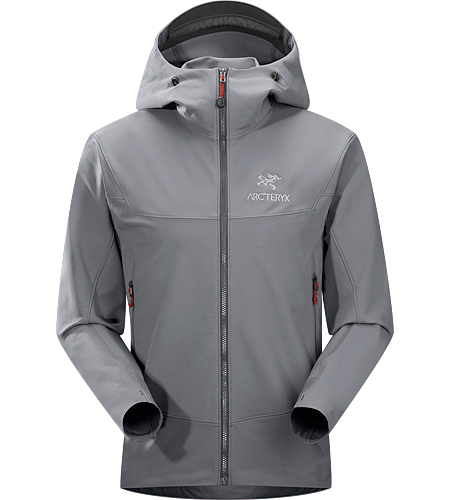 Gamma LT Hoody Men's <strong>Gamma-Modelle: Softshell-Bekleidung mit Stretchanteil | LT: Leicht. </strong>Robuste, atmungsaktive, wind- und wasserabweisende Softshell-Jacke mit Kapuze für den Alltagseinsatz. Ideal für den aktiven Outdoor-Einsatz.