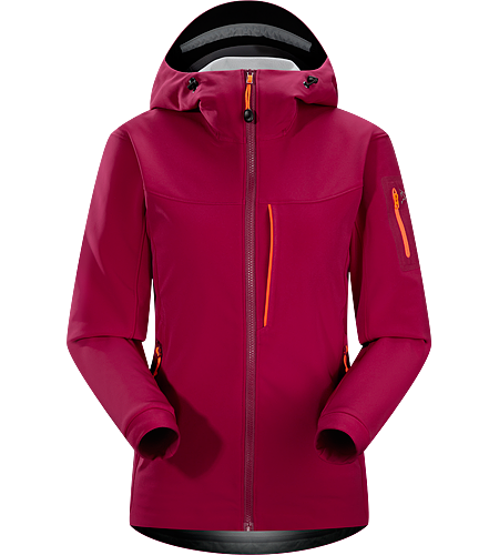 Gamma MX Hoody Women's <strong>Gamma-Modelle: Softshell-Bekleidung mit Stretchanteil | MX: Wettermix </strong>Atmungsaktive, winddichte und leicht gefütterte Jacke mit Kapuze aus dem Material Fortius 2.0 für größeren Komfort und mehr Bewegungsfreiheit.