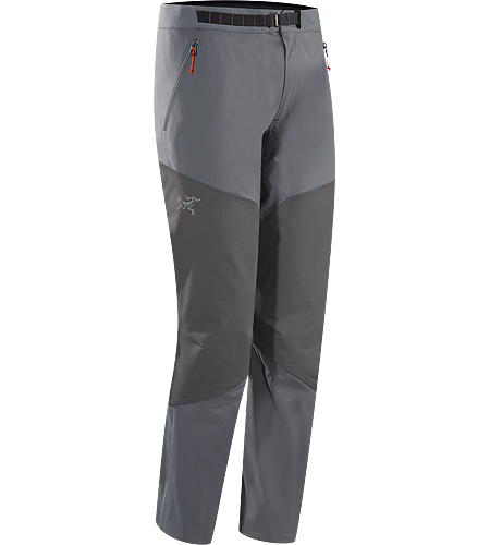 Gamma Rock Pant Men's <strong>Gamma Series: Softshell outerwear with stretch. </strong> Lightweight, breathable, technical alpine pant constructed with two weights of stretchy yet durable textile that provide enhanced abrasion resistence and mobility.
