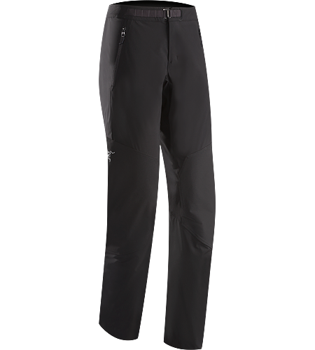 Gamma Rock Pant Women's <strong>Gamma Series: Softshell outerwear with stretch. </strong> Lightweight, breathable, technical alpine pant constructed with two weights of stretchy yet durable textile that provide enhanced abrasion resistence and mobility.