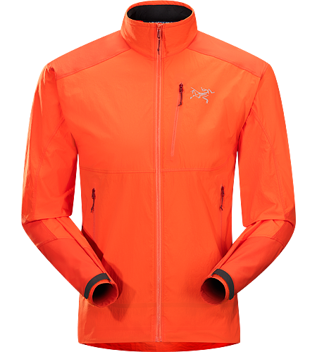 Gamma SL Hybrid Jacket Men's <strong>Gamma Series: Softshell outerwear with stretch | SL: Superlight. </strong> Lightweight, durable wind and moisture resistant jacket constructed using two weights of softshell textile for enhanced mobility and breathability.