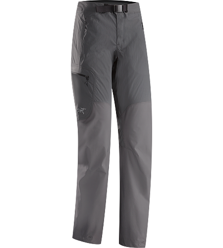 Gamma SL Hybrid Pant Women's <strong>Gamma Series: Softshell outerwear with stretch | SL: Superlight. </strong> Lightweight, durable wind and moisture resistant pants constructed using two weights of softshell textile for enhanced mobility and breathability.