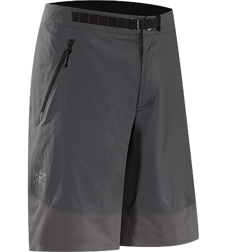 Gamma SL Hybrid Short Men's <strong>Gamma-Modelle: Softshell-Bekleidung mit Stretchanteil | SL: Superleicht. </strong>Leichte, atmungsaktive, Funktionsshorts. Aus zwei verschieden starken elastischen, aber robusten Materialien gefertigt, die für hohe Abriebfestigkeit und Bewegungsfreiheit sorgen.