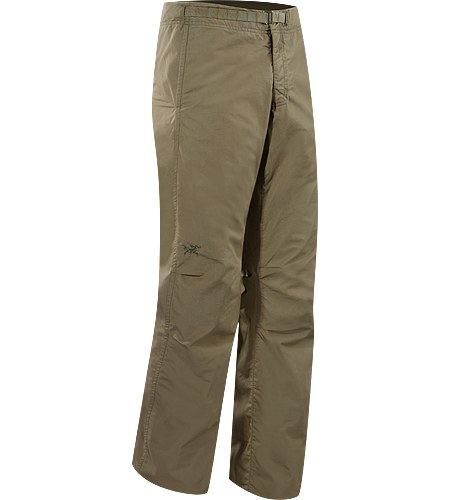Grifter Pant Men's Vom Klettern inspirierte Hose mit legerem Schnitt aus weichem, aber robustem Baumwolle/Nylon-Canvas, das auch anspruchsvolleren Einsätzen gewachsen ist.