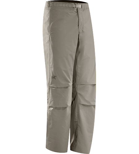 Grifter Pant Men's Relaxed fitting climbing-inspired pant with a soft yet durable cotton/nylon canvas fabric that stands up to extended use