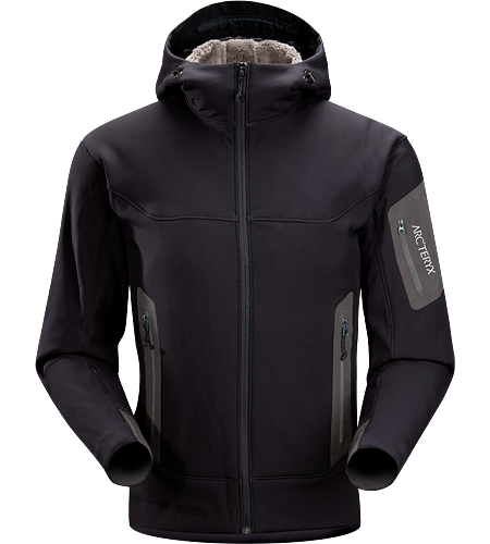 Hyllus Hoody Men's <strong>Hyllus-Modelle: Abriebfeste Jacke aus Hardfleece mit warmer, hochfloriger Innen- und abriebfester Außenseite. </strong>Dieses pillingfreie, äußerst atmungsaktive Hoody aus warm gefüttertem Material eignet sich ideal als isolierende Zwischenschicht.