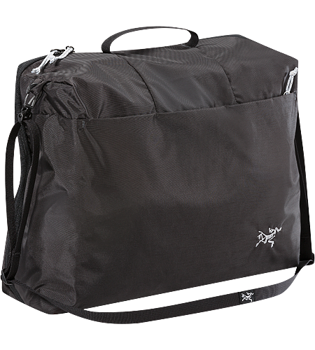 Index 10 Single compartment bag/organizer with removable shoulder strap; to be used inside luggage or alone as a carry-on.