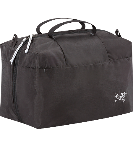 Index 5 + 5 Dual compartment travel bag/organizer for use alone or inside luggage