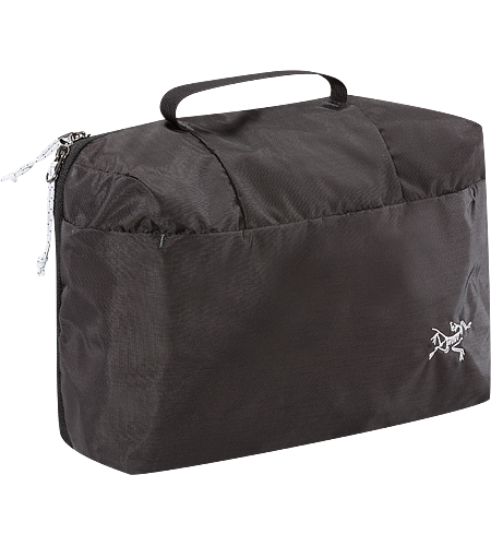 Index 5 Single compartment travel organizer with mesh side panel