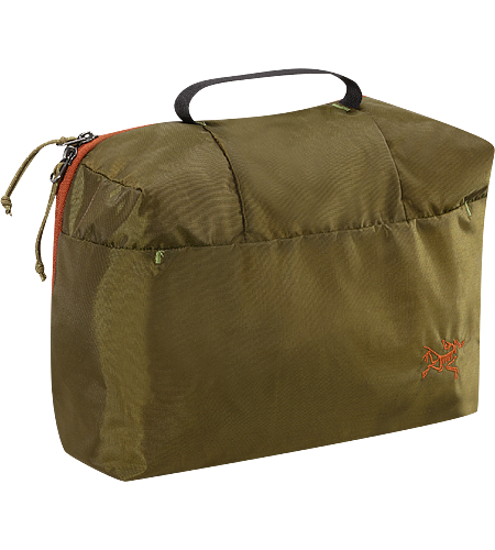 Index 5 Single compartment travel organizer with mesh side panel